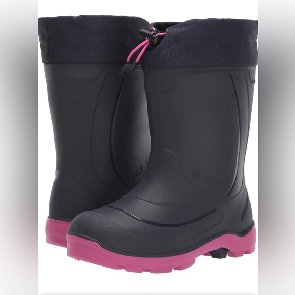 Kamik Other - Snow Boots Footwear Kids Snobuster1 Insulated Snow Boot Size 5 Girls